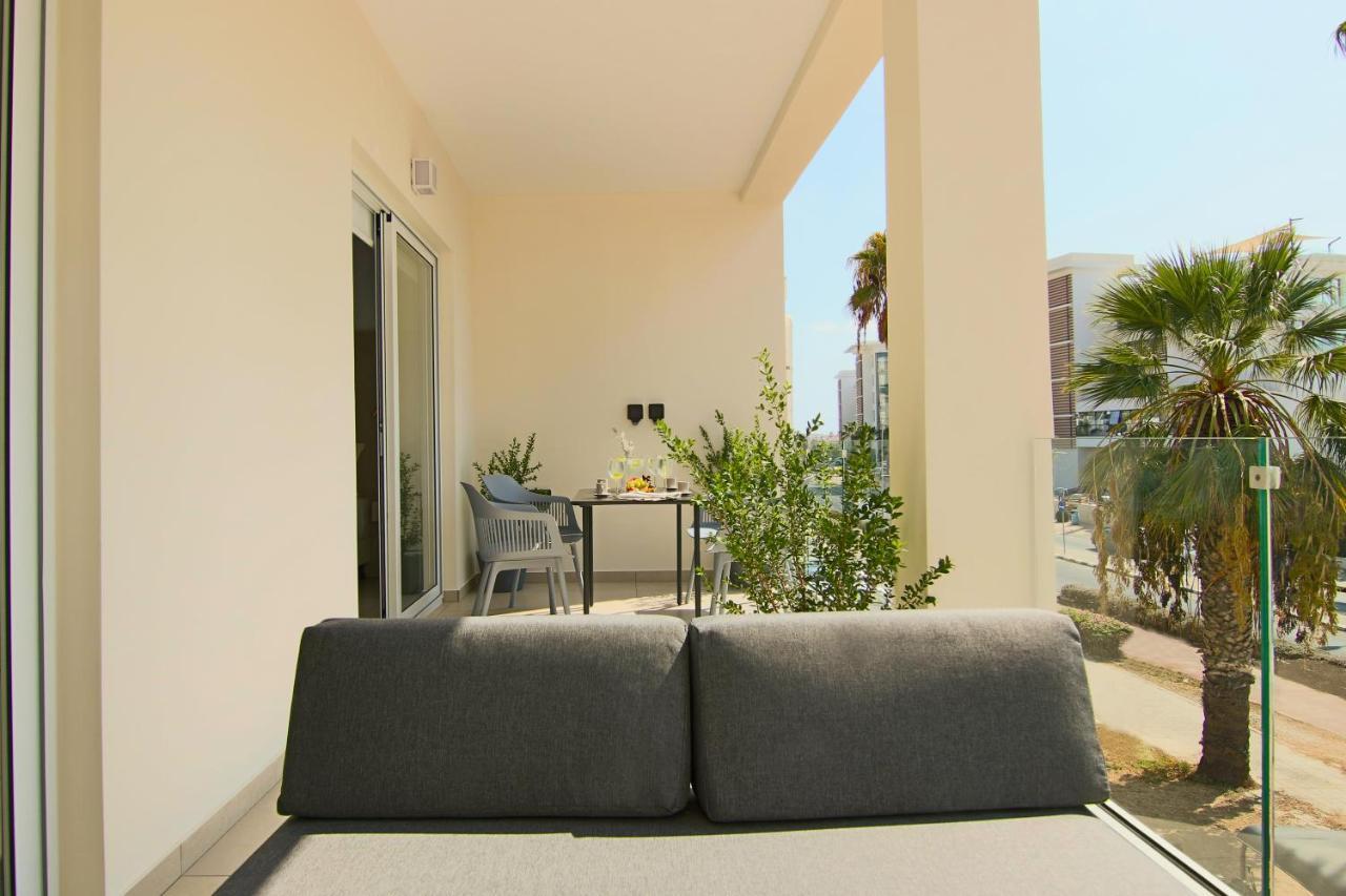 Phaedrus Living Seaview Flat Limnaria 154 Apartment Paphos Luaran gambar